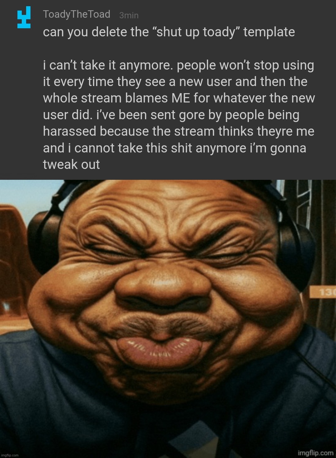 made w/ Imgflip meme maker