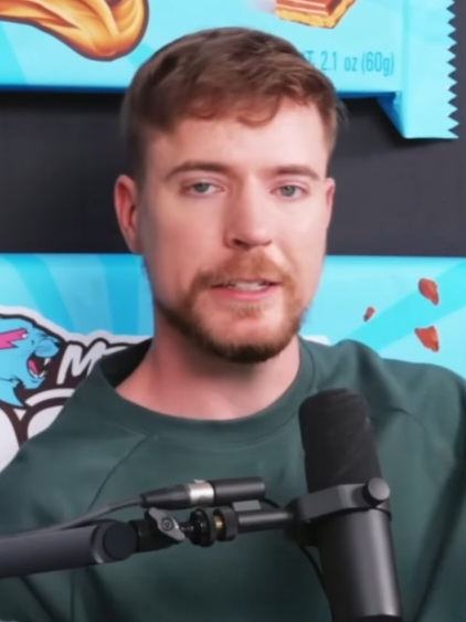 Mr Beast Brutal Blank Meme Template