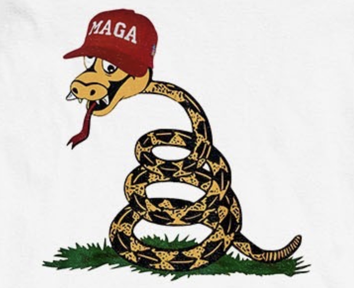 Don’t tread on maga Blank Meme Template