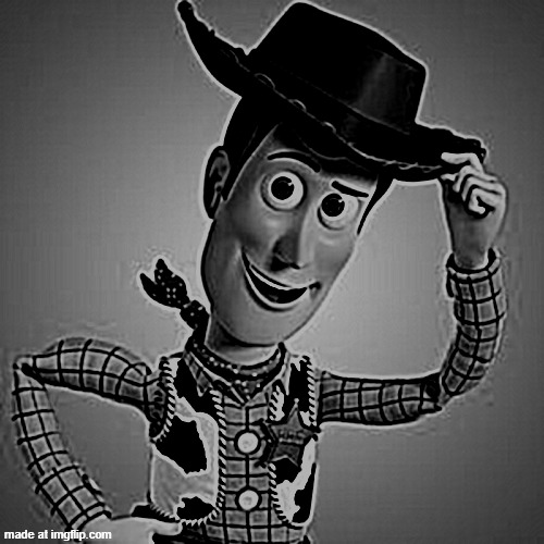 posting random deltarune images until i summon street rat | image tagged in woody tip hat frowny | made w/ Imgflip meme maker