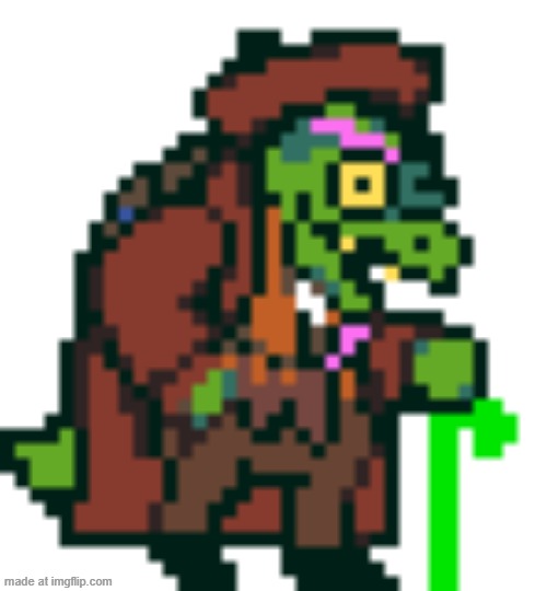 im old | image tagged in gerson boom deltarune | made w/ Imgflip meme maker