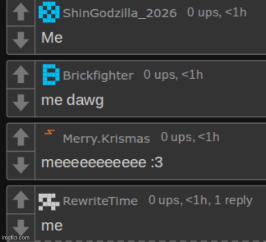 who we letting in the voting game | made w/ Imgflip meme maker