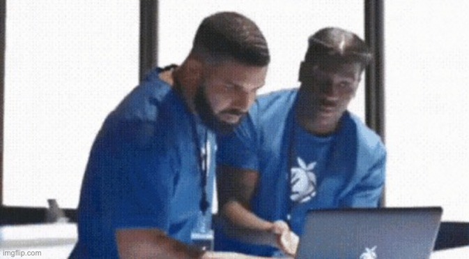 Drake helping Lil Yachty | image tagged in drake helping lil yachty | made w/ Imgflip meme maker