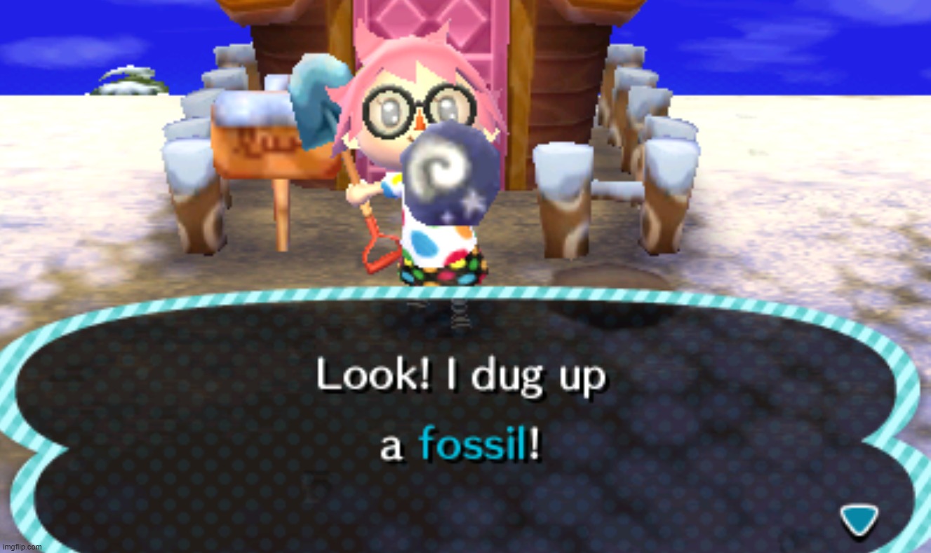 why are there dead bones near one of my villagers houses | made w/ Imgflip meme maker