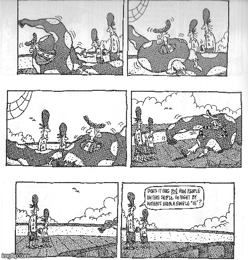 Classic Overboard | image tagged in comics | made w/ Imgflip meme maker