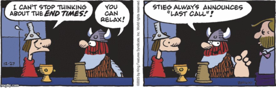 Hagar the Horrible | image tagged in comics | made w/ Imgflip meme maker