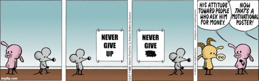 Pearls Before Swine | image tagged in comics | made w/ Imgflip meme maker