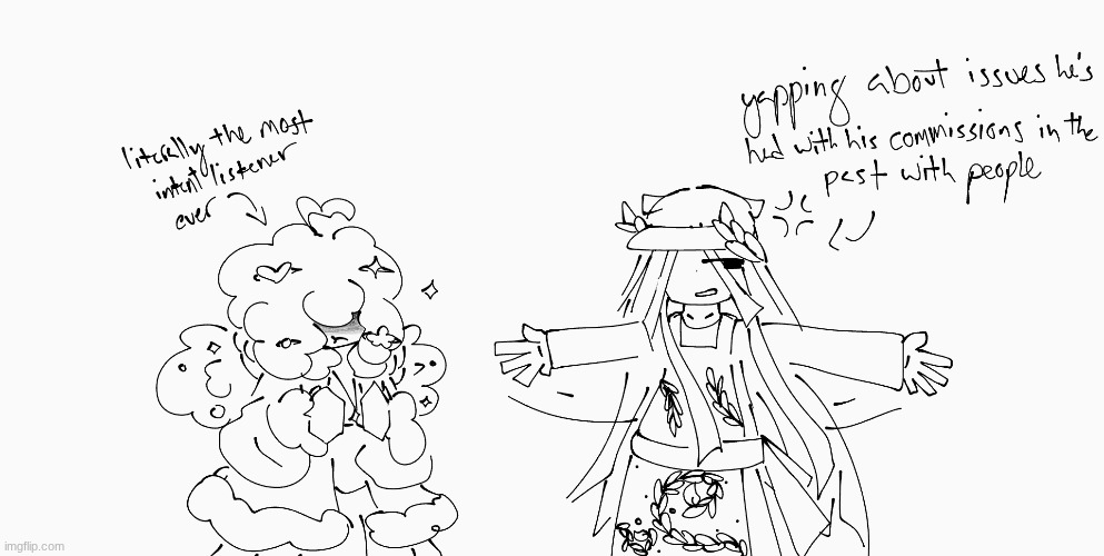 rare yapper boy and listener girl friendship spotted | image tagged in e | made w/ Imgflip meme maker