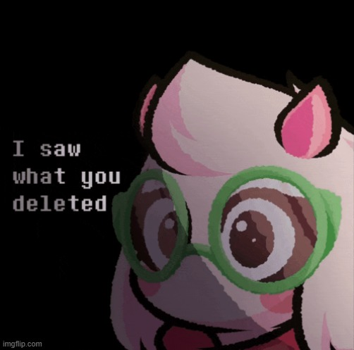 i saw what you deleted Blank Meme Template