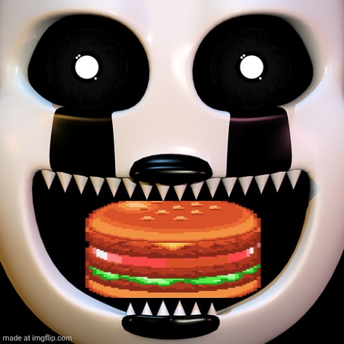 Hmmmmm Burgez | image tagged in ucncm ultimate custom night custom message | made w/ Imgflip meme maker