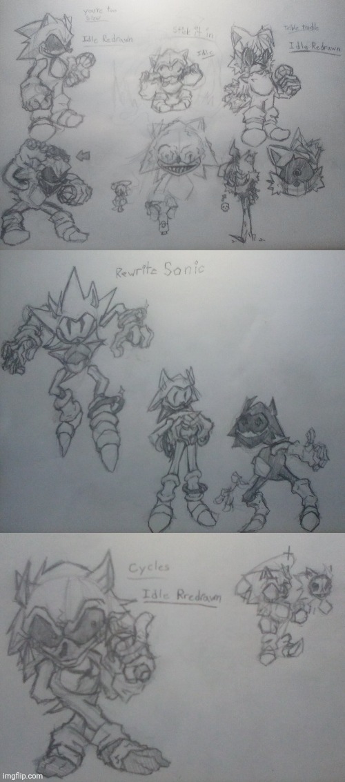 Some Exe artwork and doodles! :3 | made w/ Imgflip meme maker