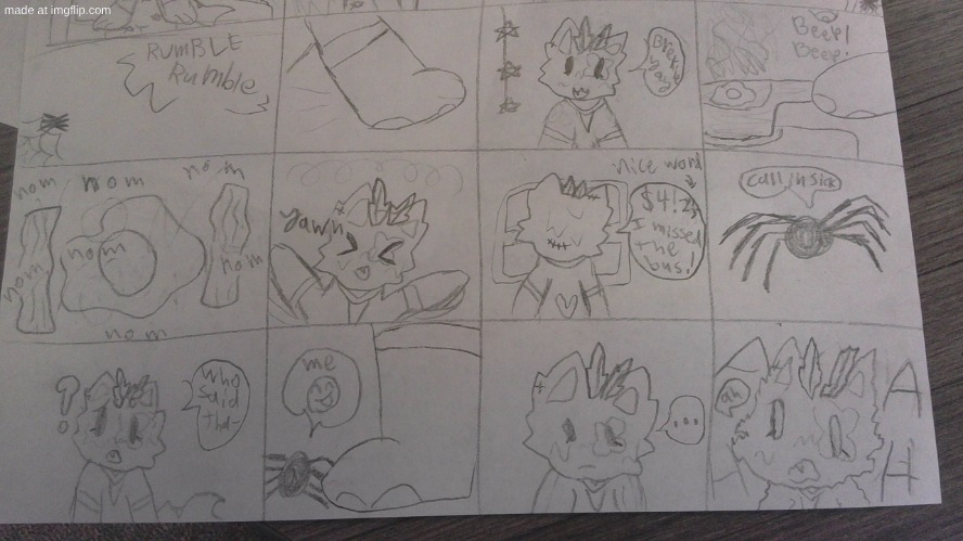 Pt 2 | made w/ Imgflip meme maker