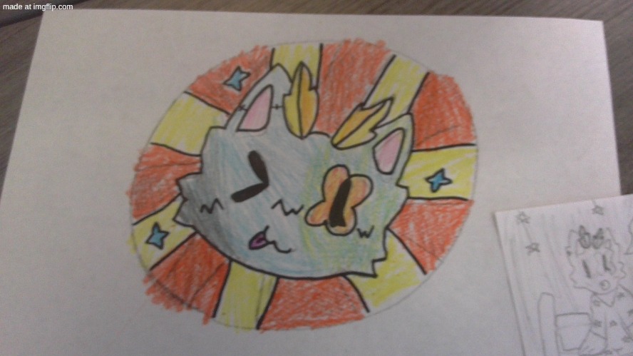 my pfp cuz its my fursona sooooooo | made w/ Imgflip meme maker