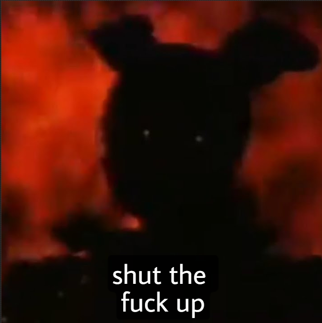 stfu Blank Meme Template