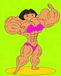 Dora the builda Blank Meme Template