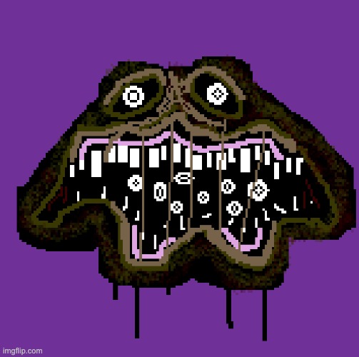 new pixel art (does anybody still play pressure?) | made w/ Imgflip meme maker