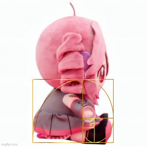 teto has unlock golden ratio | image tagged in fatass kasane teto,the golden ratio,steel ball run | made w/ Imgflip meme maker
