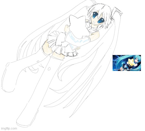 changed some things and colored a bit; i need help w the hair so if anyone has ideas im all ears :) | made w/ Imgflip meme maker