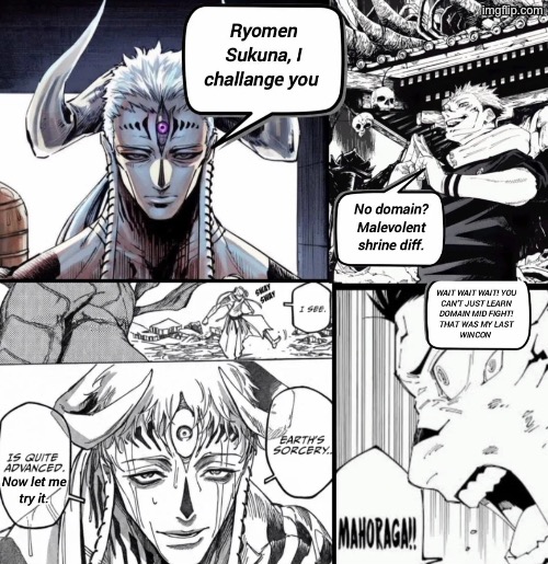 bro gained rct just by thinking about it | made w/ Imgflip meme maker