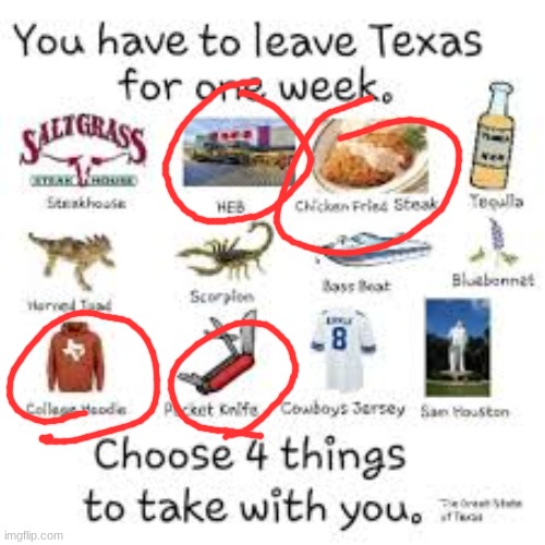 H-E-B is peak ngl... | image tagged in leaving texas | made w/ Imgflip meme maker