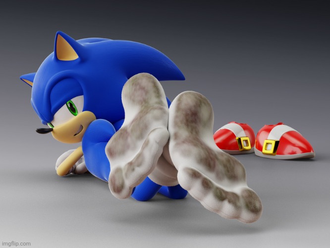 image tagged in sonic dirty socks | made w/ Imgflip meme maker