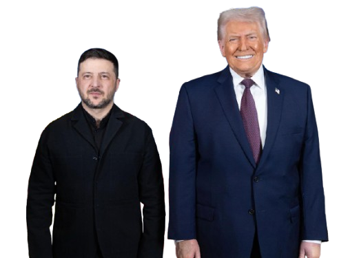 trump selenski Blank Meme Template