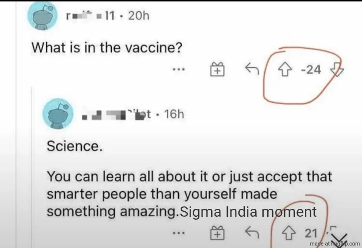 Sigma India moment | made w/ Imgflip meme maker