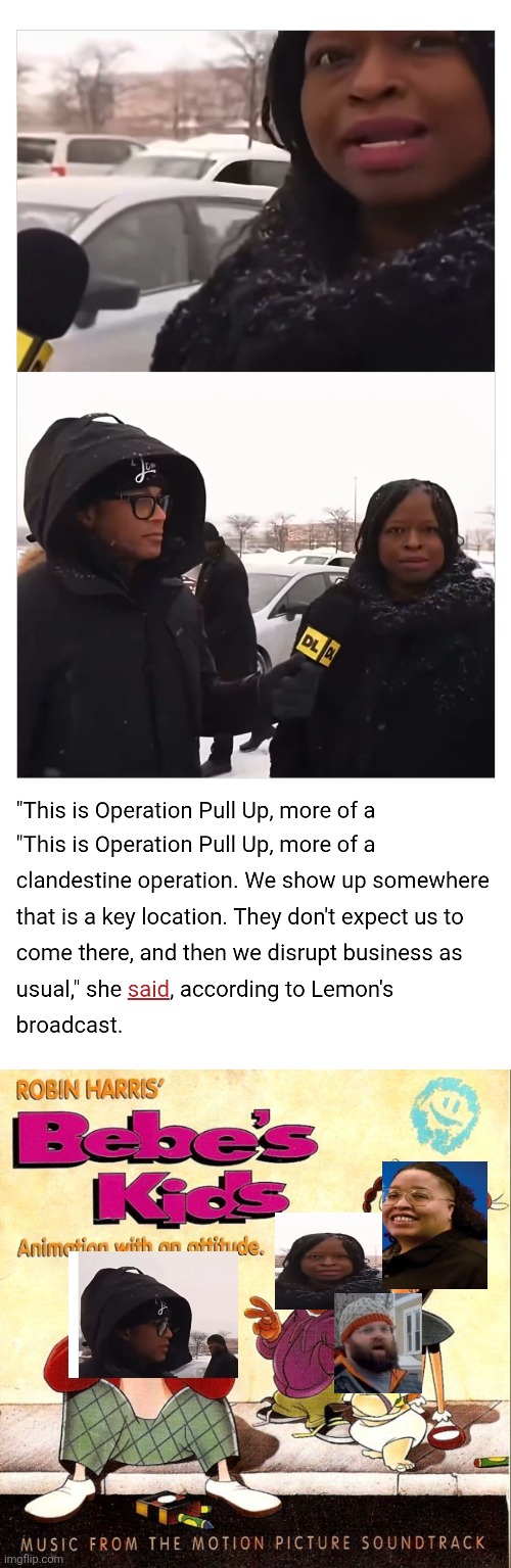 The lefty-toons have are now npc IRL | image tagged in wtf,left | made w/ Imgflip meme maker