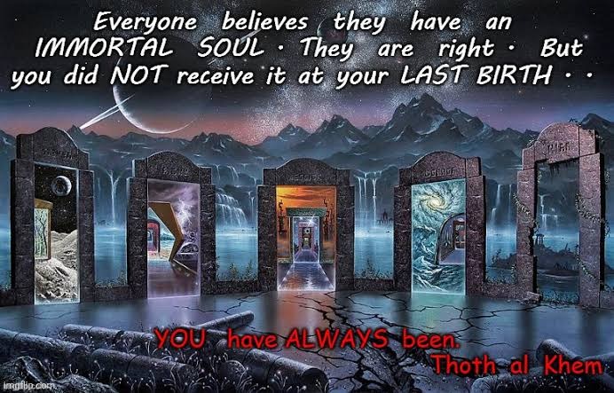 YOU ARE ALL IMMORTAL | image tagged in you just forgot,find out who you are,you are all john 10 v 34,memory wipes between lives,you are immortal | made w/ Imgflip meme maker