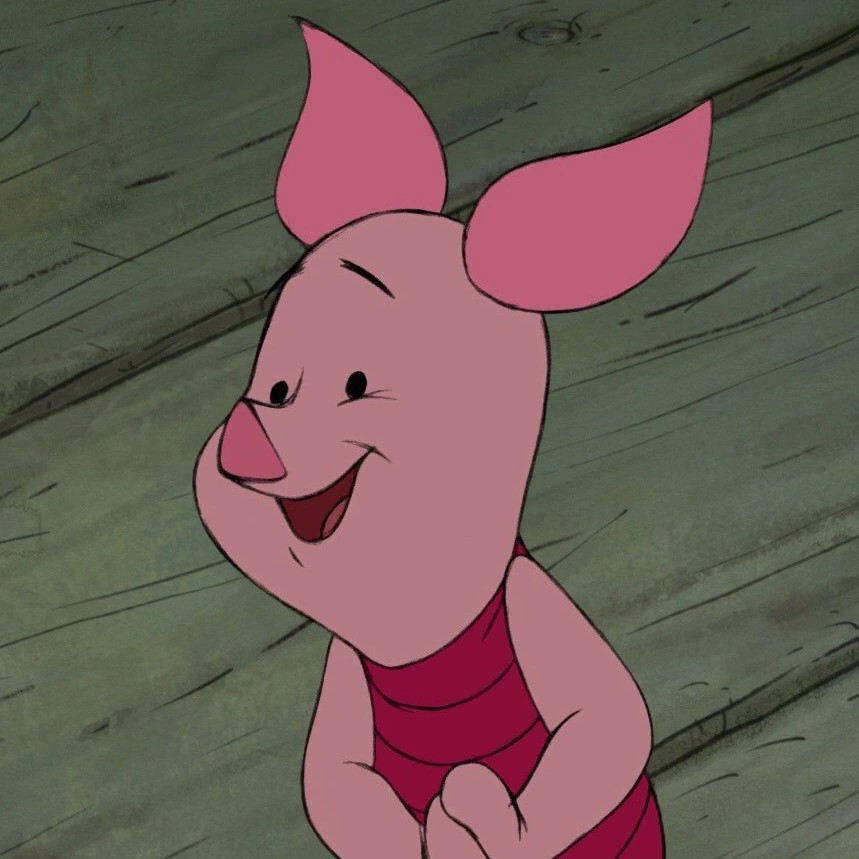 Piglet Blank Meme Template
