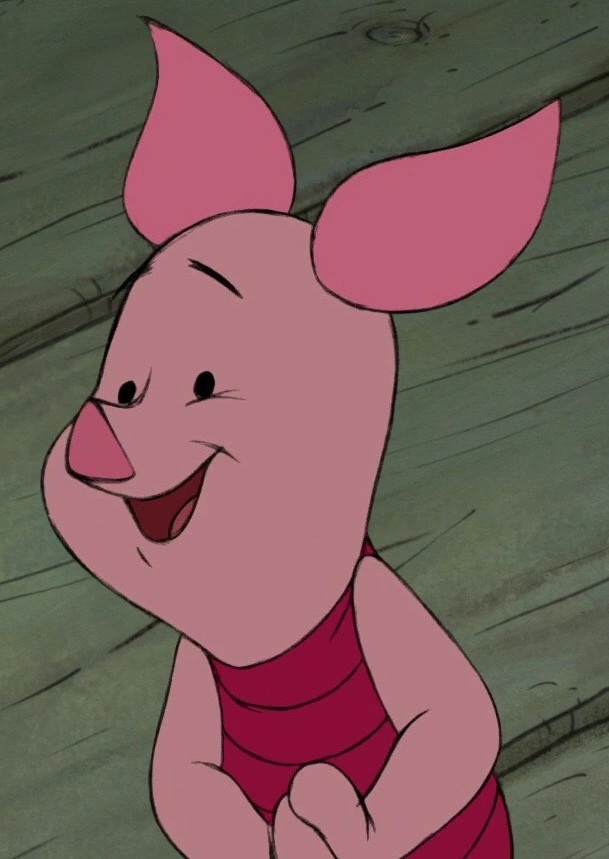 Piglet Blank Meme Template