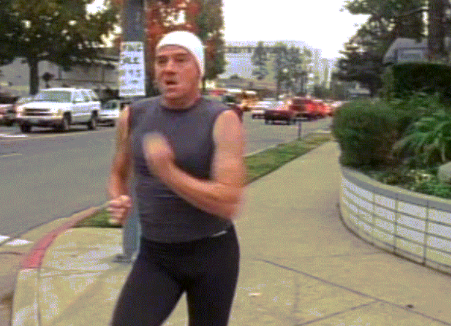 happy walk Blank Meme Template