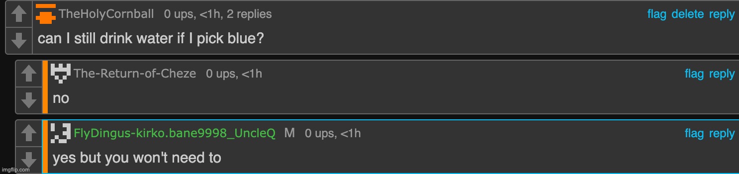 duality of man | image tagged in the context is would you rather | made w/ Imgflip meme maker