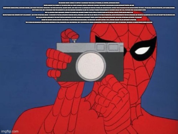Spiderman Camera Meme | THE LOCKHEED MARTIN–BOEING F-22 RAPTOR IS AN AMERICAN TWIN-ENGINE, JET-POWERED, ALL-WEATHER, SUPERSONIC STEALTH FIGHTER AIRCRAFT. AS A PRODU | image tagged in memes,spiderman camera,spiderman | made w/ Imgflip meme maker