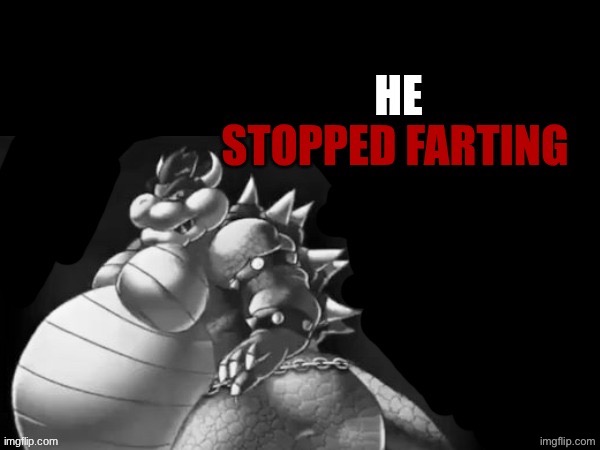 he stopped farting | image tagged in he stopped farting | made w/ Imgflip meme maker