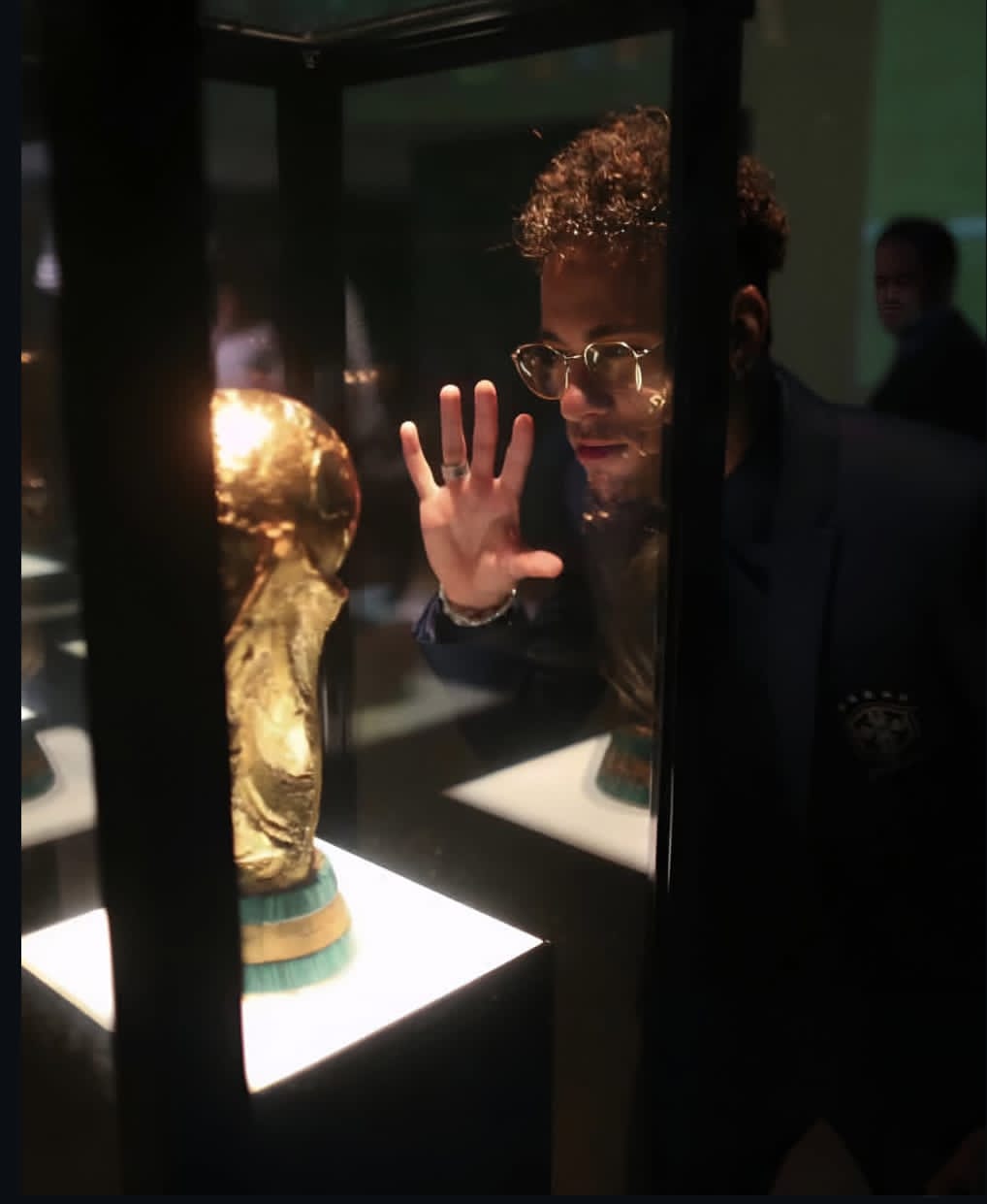 some treasure can only be seen Blank Meme Template