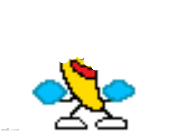 Big Shot Banana | image tagged in big shot banana | made w/ Imgflip meme maker