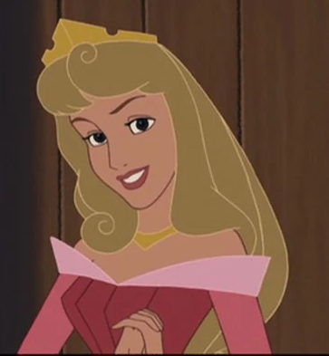 Princess Aurora Icon Profile Blank Meme Template