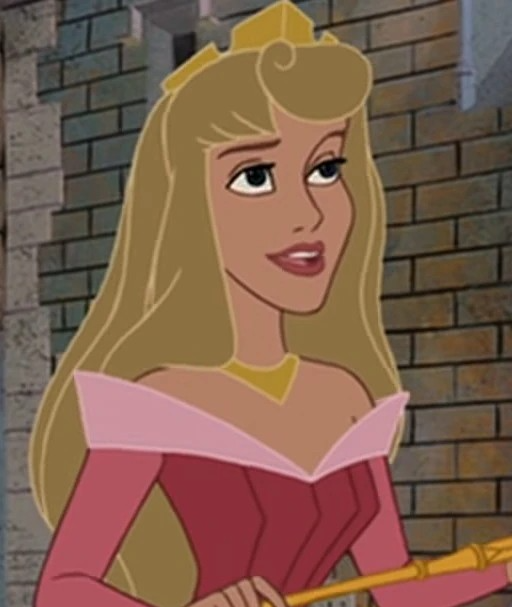 Aurora Briar Rose Blank Meme Template