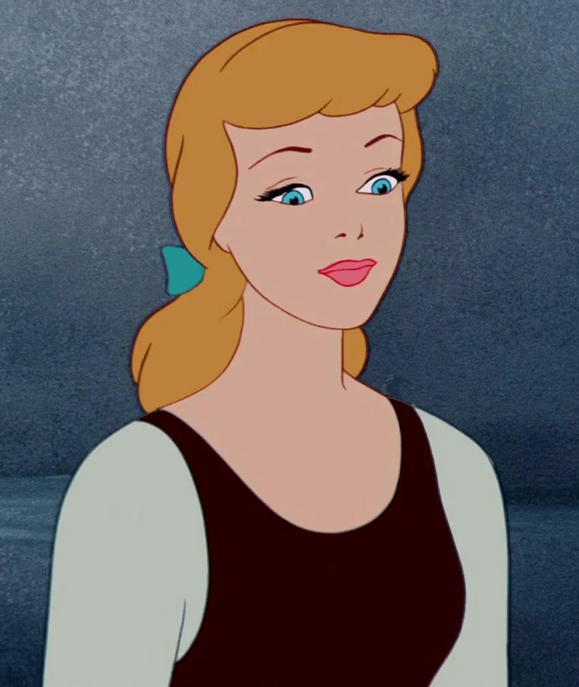 Cinderella Icon Profile Blank Meme Template