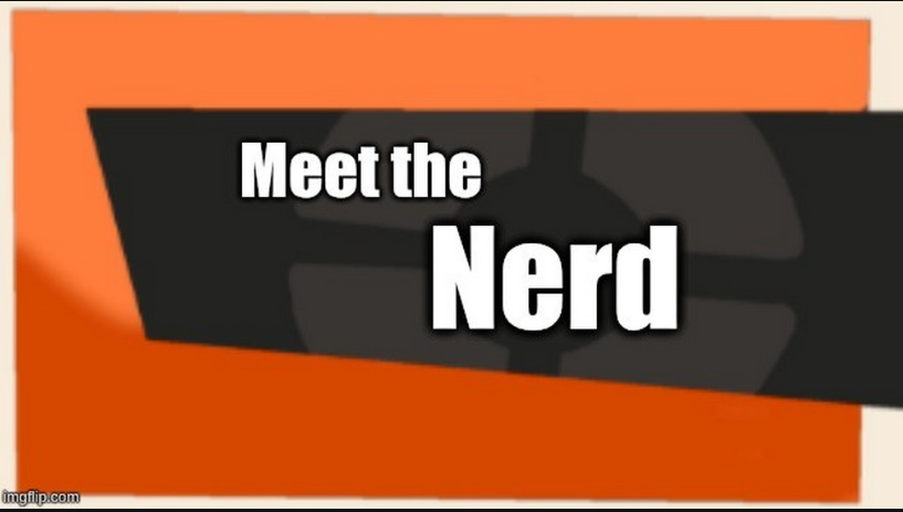 Meet the Nerd Blank Meme Template