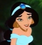 Princess Jasmine Icon Profile Blank Meme Template