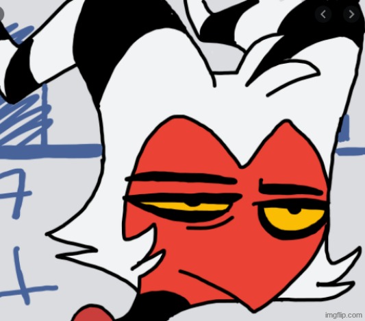 moxxie | image tagged in moxxie | made w/ Imgflip meme maker