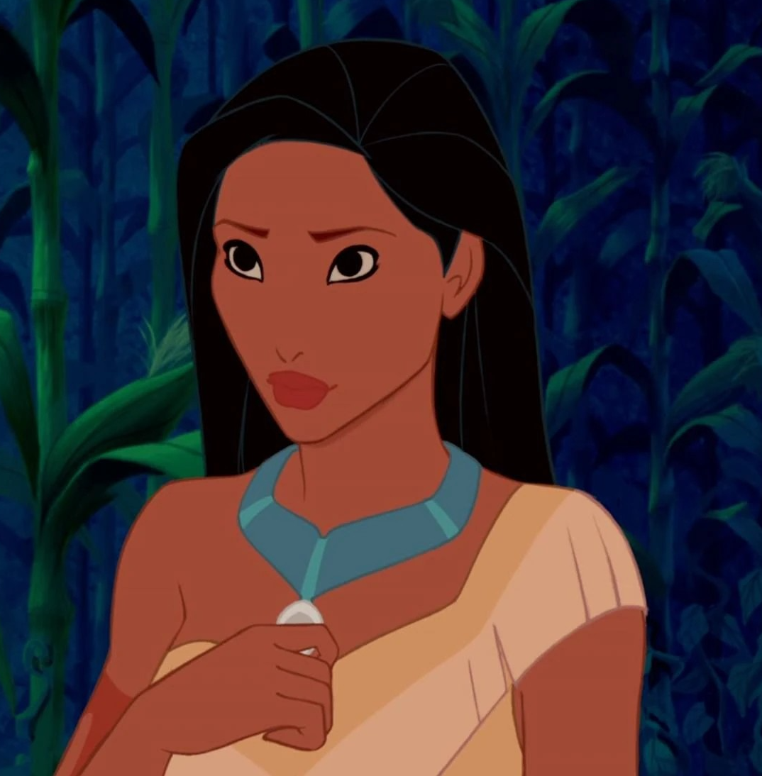Pocahontas Icon Profile Blank Meme Template