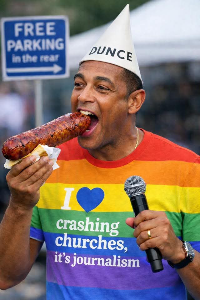 Don Lemon loves Polish Sausage Blank Meme Template