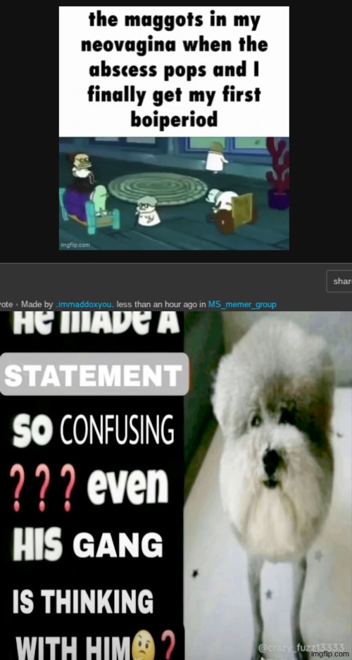 image tagged in he made a statement so confusing | made w/ Imgflip meme maker