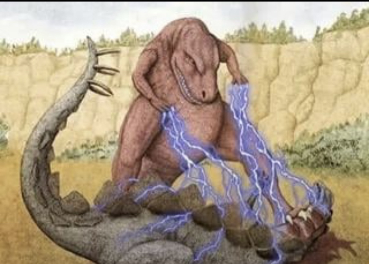 dInosaur power Blank Meme Template