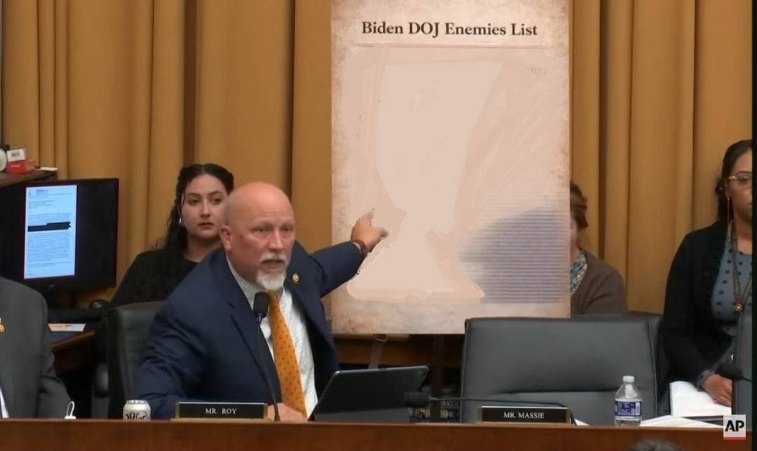 High Quality Biden DOJ Enemies List Blank Meme Template