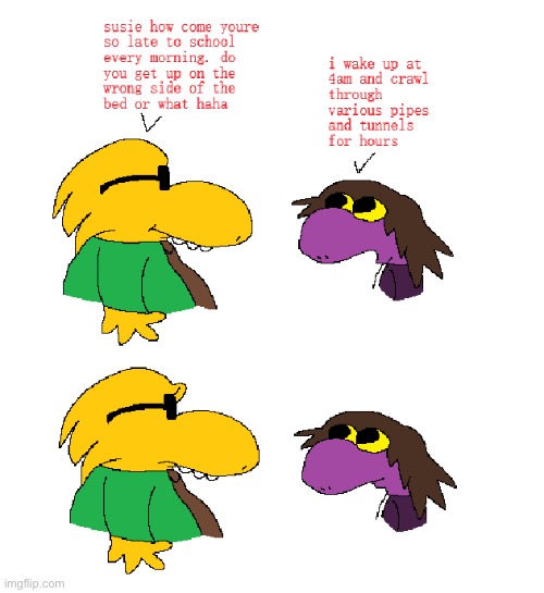 made w/ Imgflip meme maker