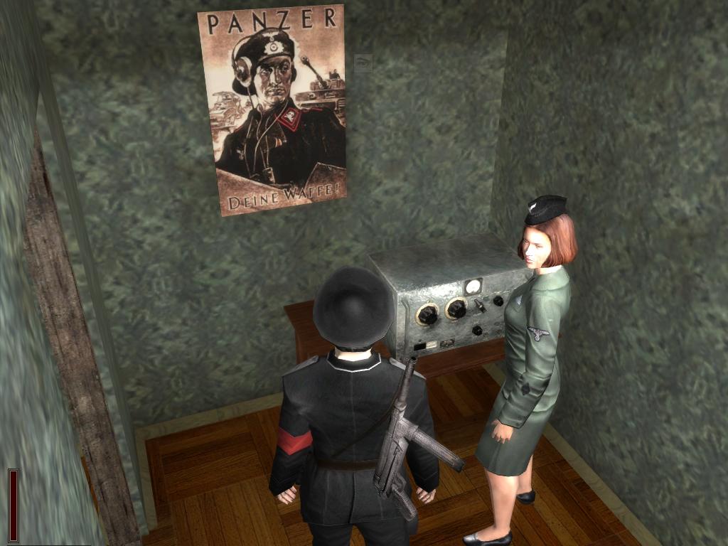 Death to Spies Panzer Blank Meme Template